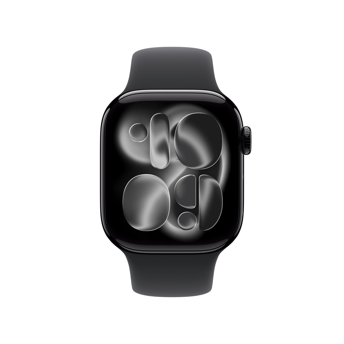 Apple Watch S11 GPS 42mmジェットブラックアルミニウムケース