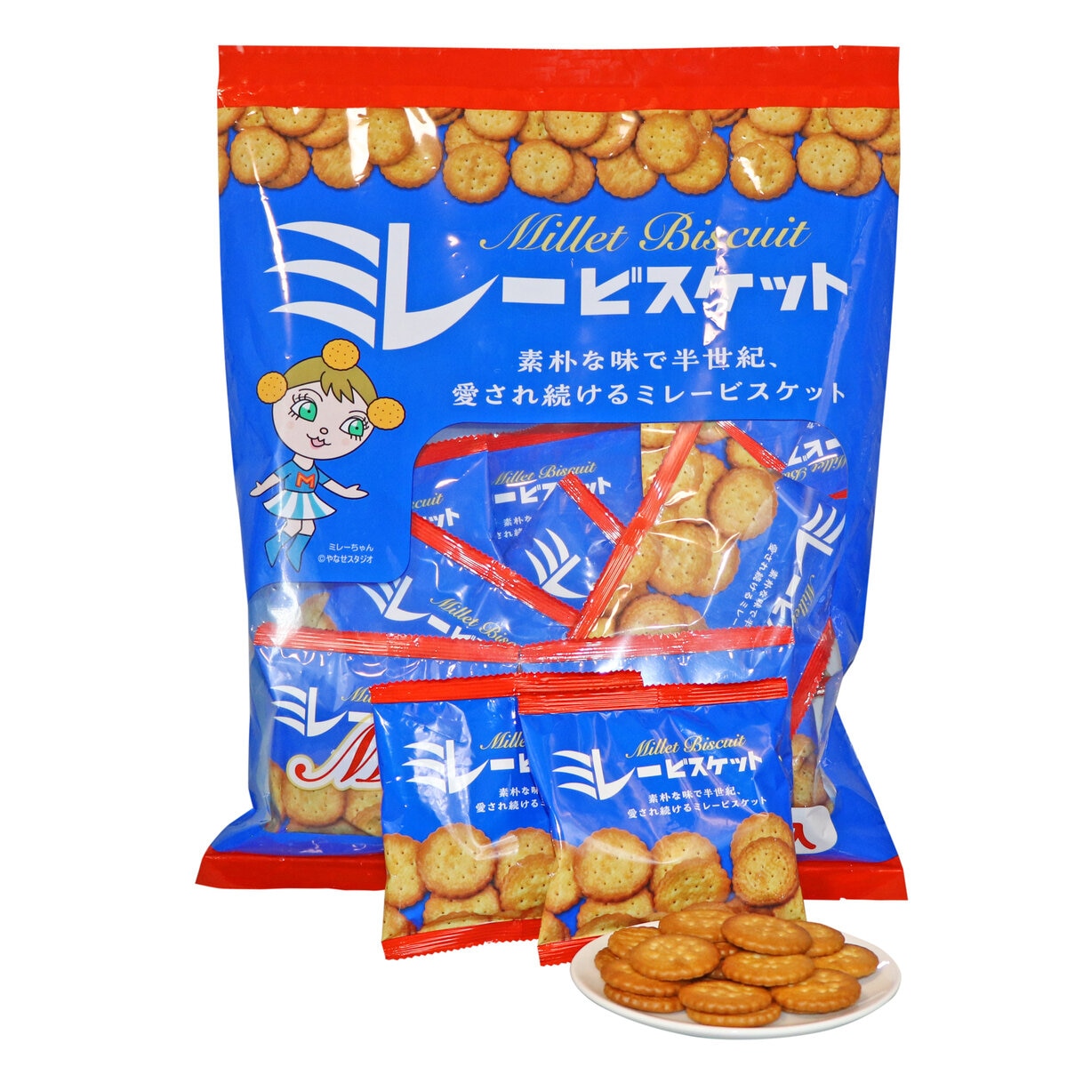 ミレービスケット 30g x 16袋