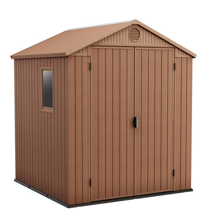 ケター Darwin 6 x 6フィート (1.9 x 1.8m) 屋外物置