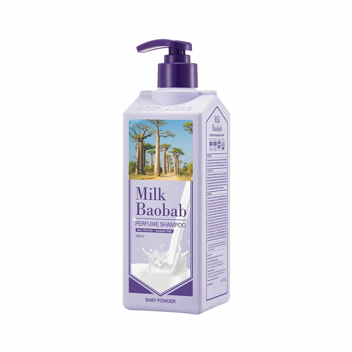 ミルクバオバブ パフュームシャンプー 500ｍL x 2