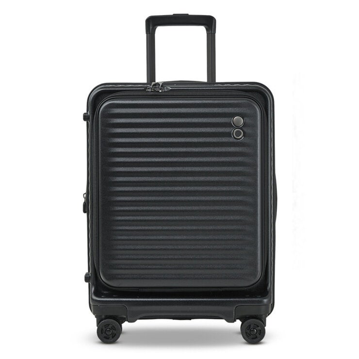 エコーラック セレストラ フロントオープンスーツケース 機内持ち込みサイズ 20インチ 38L