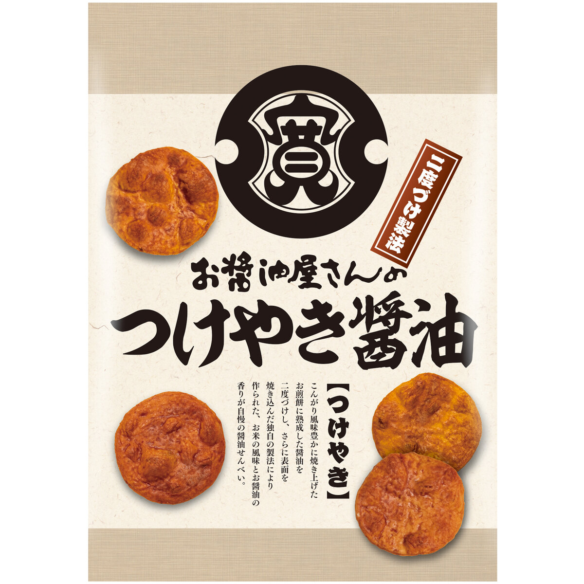 関口醸造 お醤油屋さんのつけやきせんべい 85枚入り