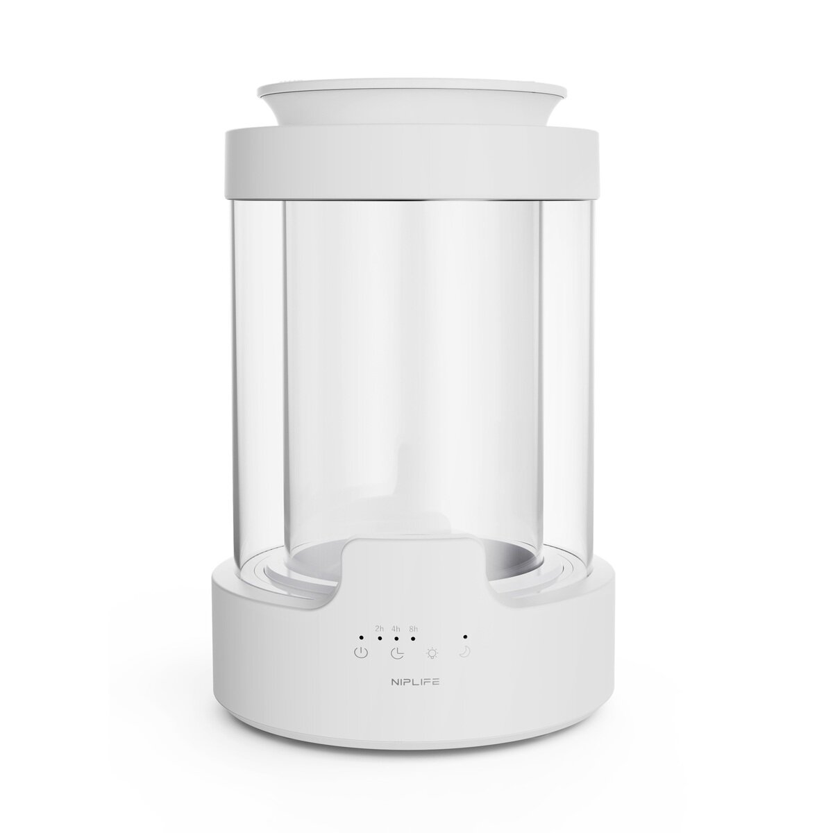 ニップライフ スチーム式加湿器 3.0L URURA NL-UR25W