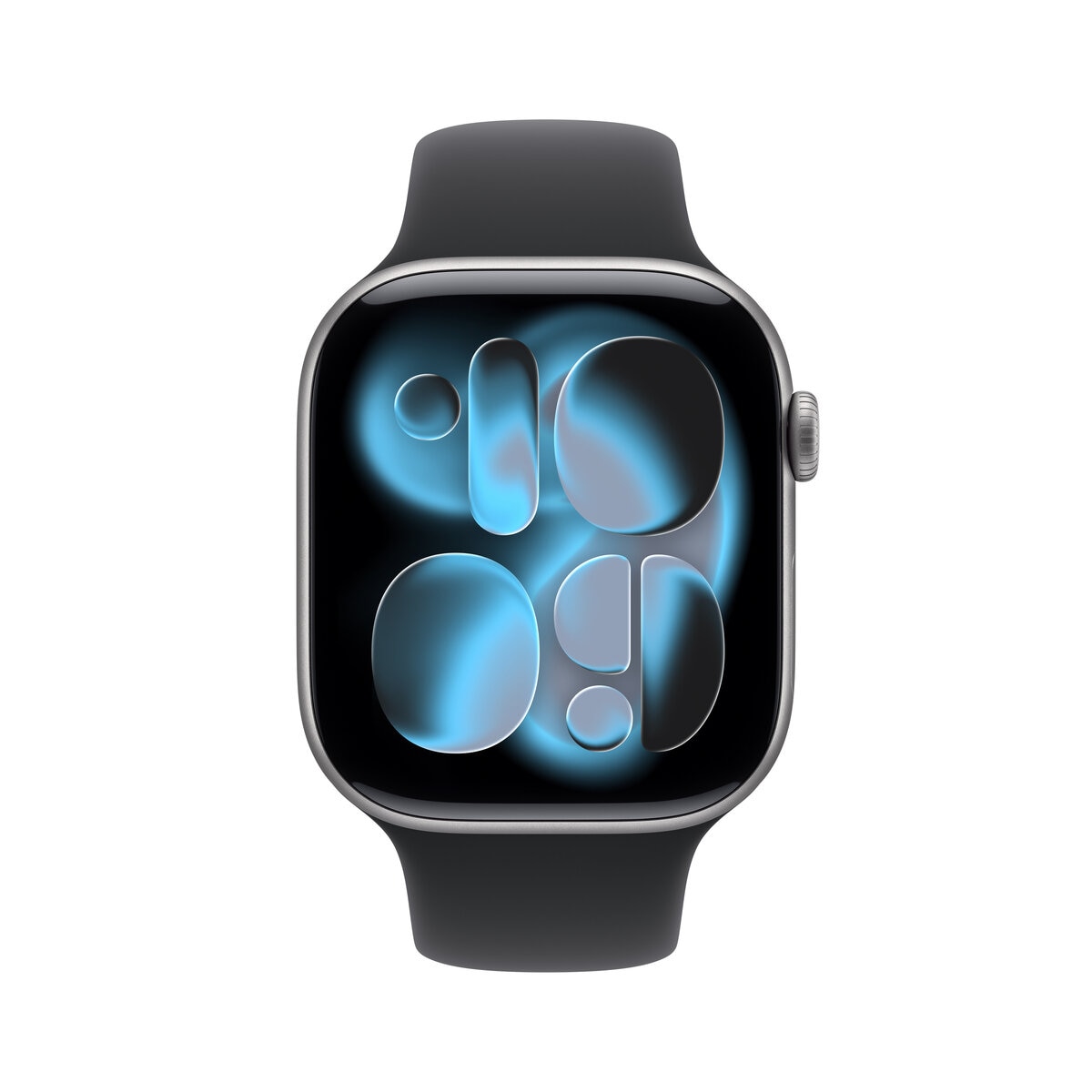 Apple Watch S11 GPS 46mmスペースグレイアルミニウムケース