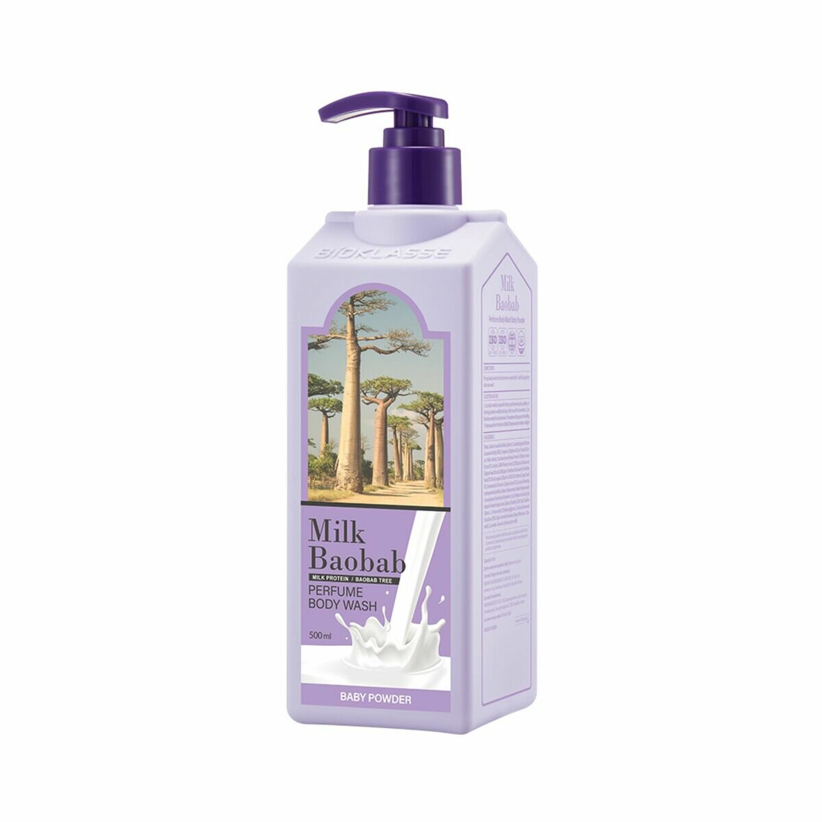 ミルクバオバブ パフュームボディウォッシュ 500mL x 2