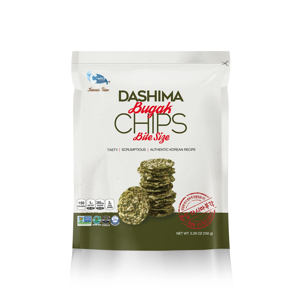 一口昆布チップ 150g